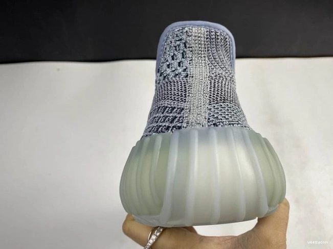 Boost V2 Adidas 350 Yeezy Ash GY7657 Blue 0816